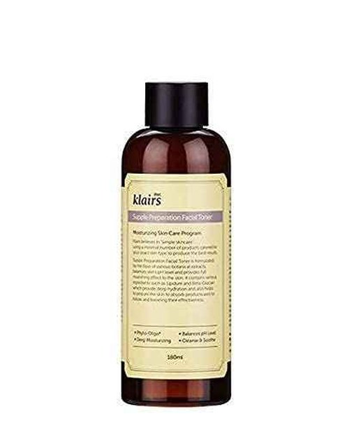 DearKlairs 1Million-Seller Basic Set, Toner, Vitamin Drop Serum, Skin Hydration, Perfect Simple Korean Skincare Routine