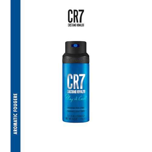 CR7 Play It Cool Cristiano Ronaldo From Cristiano Ronaldo's Original Men's Fragrance Collection - 5.1 oz