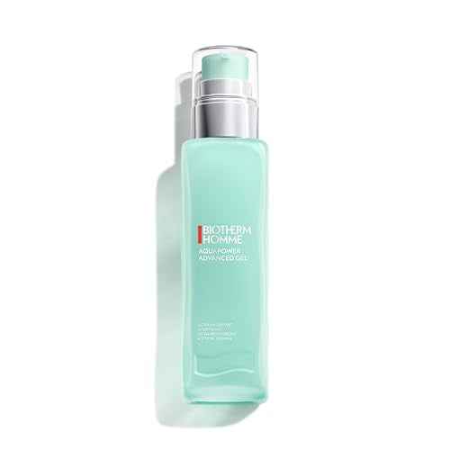 Aquapower Advanced Gel, Men's Gel Face Moisturizer That Hydrates And Strengthens Skin, Fresh And Fast-Absorbing Water-Gel Formula