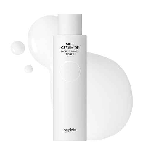 beplain Milk Ceramide Moisturizing Toner for face | Facial Toner for Glowy & Hydrating Skin | Suitable for Sensitive Skin | Korean Skin Care | Kbeauty (5.07 fl oz/ 150ml)