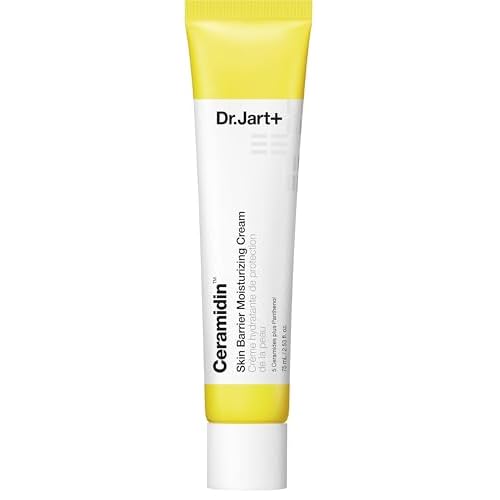 Dr.Jart+ Ceramidin Skin Barrier Korean Face Cream Moisturizer with Ceramides and Panthenol | Korean Skin Care