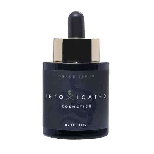 Intoxicated Cosmetics Snake Serum with SYN-AKE¢ç Anti Wrinkle Complex - Reduces Fine Lines and Wrinkles - Hydrating Anti Aging Formula Face Serum - 1 fl oz