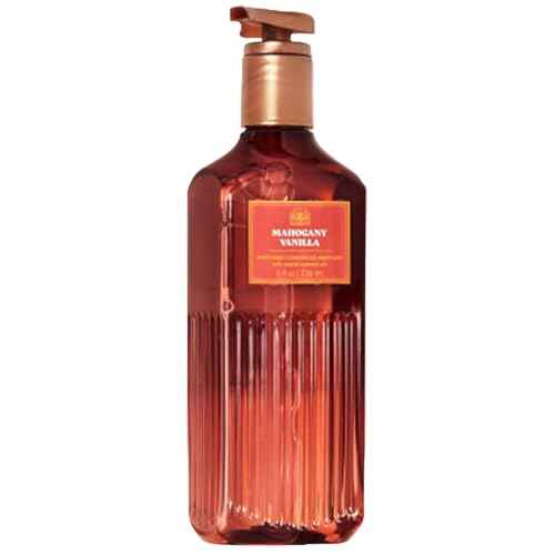 Bath & Body Works Gel Hand Soap, Cleansing Gel, 8 Fl Oz (Mahogany Vanilla)