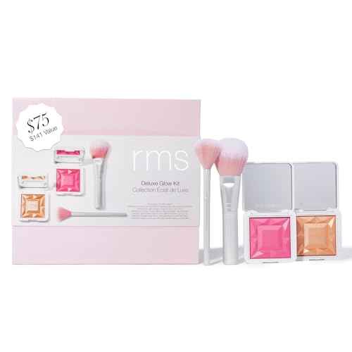 RMS Beauty Redimension Hydra Powder Blush ? Hydrating Mineral Powder Blush with Buildable Natural Color, Lightweight Long-Lasting Finish, Clean & Cruelty-Free 0.15 oz