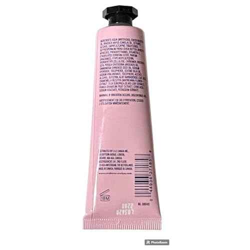Crabtree & Evelyn Rosewater Hand Therapy .9 oz SET OF 4