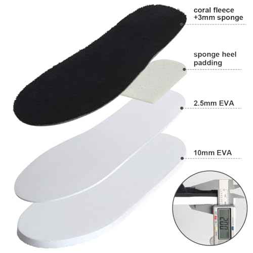 Yeios 12 Pairs Disposable Slippers for Guests Hotel Spa Slippers,0.78inch Sole 180GSM Coral Fleece Non-slip Washable House Slipper Bulk for Adult for Men and Women Beige and Black