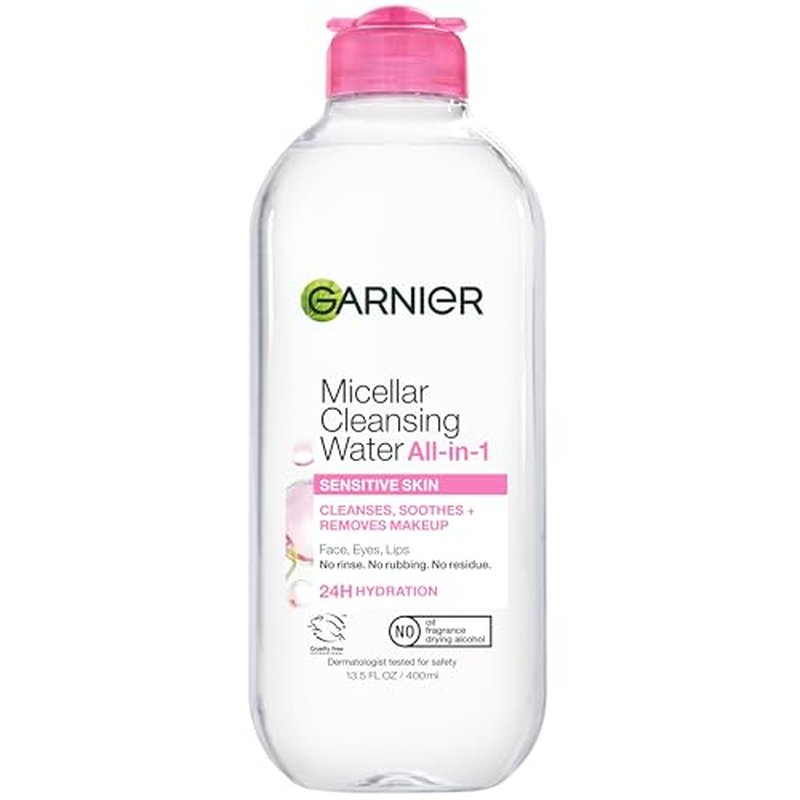 Garnier Micellar Water Facial Cleanser & Makeup Remover 13.5oz