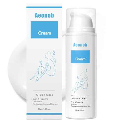 Skin Cream, Intimate Area, Underarms, Knees, Elbows, Inner Thighs, Bikini Line(1.7FL.OZ.)