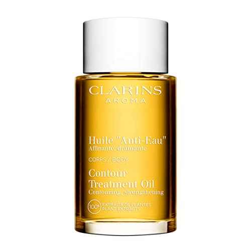 CLARINS Contour Body Treatment Oil | Visibly Firms, Tones and Reduces Sponginess | Skin Texture Is Improved To The Touch After First Use* | Dermatologist Tested | Natural 100% Plant Extracts