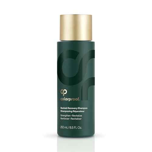 ColorProof Baobab Recovery Shampoo for Damaged Color-Treated Hair, Strengthens & Repairs, Sulfate-Free, Vegan