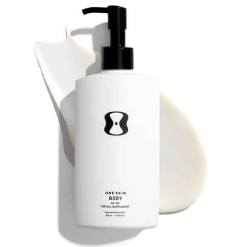 OneSkin BODY OS-01 Peptide Topical Supplement & Skin Longevity Age Reversal Moisturizer | Safe for Sensitive Skin, Fragrance-Free