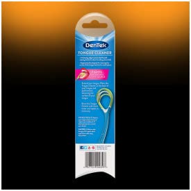 DenTek Fresh Breath Tongue Cleaner (Pack of 2)