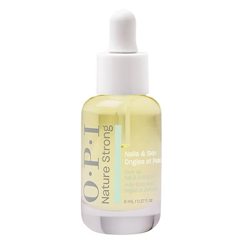 OPI Nature Strong Nails & Skin ? Moisturizing Cuticle Care & Removal Treatments | Hydrating for Dry Cuticles, Nails and Skin | Enriched with Smoothing Emollients & Natural Ingredients | Vegan