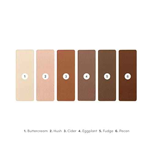 jane iredale PurePressed Eye Shadow Triple | Highly Pigmented Mineral Based Eye Shadow | Long Lasting & Crease Resistant Formula | Safe for Sensitive Eyes