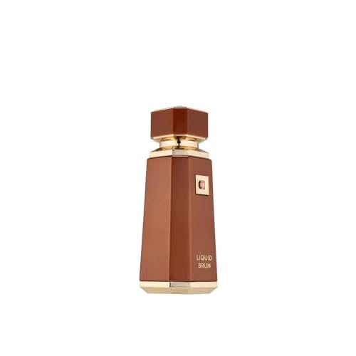 Liquid Brun by Fragrance World for Men - 3.4 oz EDP Spray