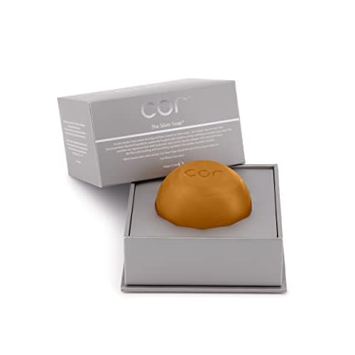 Cor Silver Soap | 100gm | Smart Skincare | Simple One Step Cleansing Bar