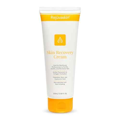 Rejuvaskin Skin Recovery Cream with Aloe Vera, Cooling Moisturizing Cream for Dry, Itchy & Sensitive Skin, 100 ml