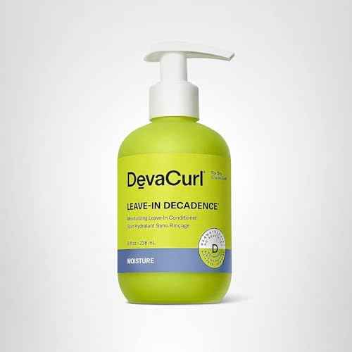 DevaCurl Leave-In Decadence Moisturizing Leave-In Conditioner, Green Oasis, 7.6 fl. oz