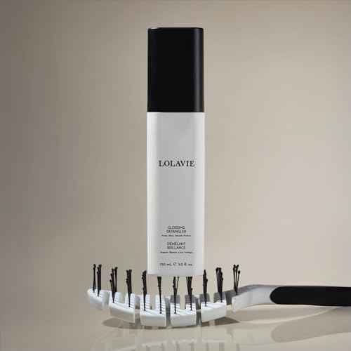 LolaVie x Wet Brush Custom Pro Flex Dry, White - 2 Pack - Detangle & Brush Wet or Dry Hair - Open-Vented Design, Heat-Resistant Bristles, EasyGrip Design - Cuts Drying Time