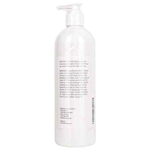 DrFormulas HairOmega DHT Blocker Shampoo + Conditioner with Moroccan Argan Oil, Jojoba Oil, Avocado Oil (Sulfate Free Shampoo + Conditioner Set)
