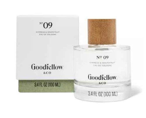 Goodfellow & CO No. 9 Grapefruit & Cypress Men's Cologne - 3.4 fl oz