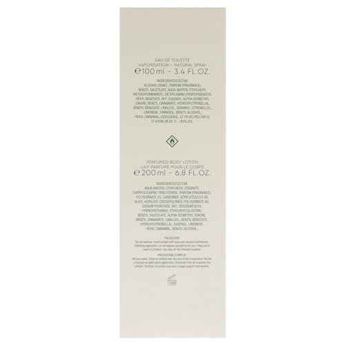 Gres Cabotine 2 Piece Gift-Set Eau De Toilette Spray for Women, 3.4 Ounce and Body Lotion 6.7 ounce