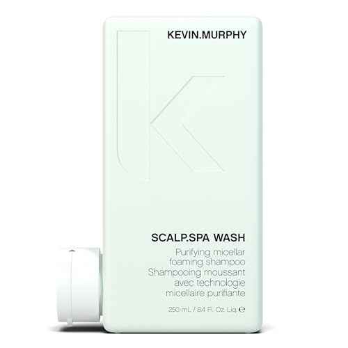 KEVIN.MURPHY SCALP.SPA WASH - Clarifying Scalp Shampoo - For All Hair Types - Soothes Dry Scalp - Colour Safe - Sulphate & Paraben Free Shampoo - 250 mL / 8.4 fl oz