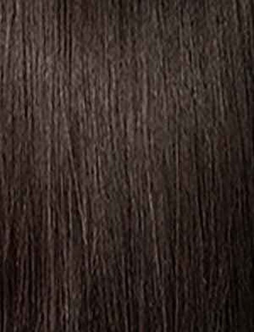 Sensationnel Butta Lace Precut Wigs - Unit 2 Glueless Extra Wide 5 Inch Deep Parting Synthetic Pre Tweezed Smaller Knot Hairline (2 DARKBROWN)