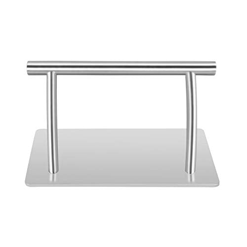 Kaleurrier Stainless Steel Footrest,Professional Mobile Foot Rest,Foot Pedal Parts for Barber Hairdressing Beauty Spa Nail Massage Salon Chairs