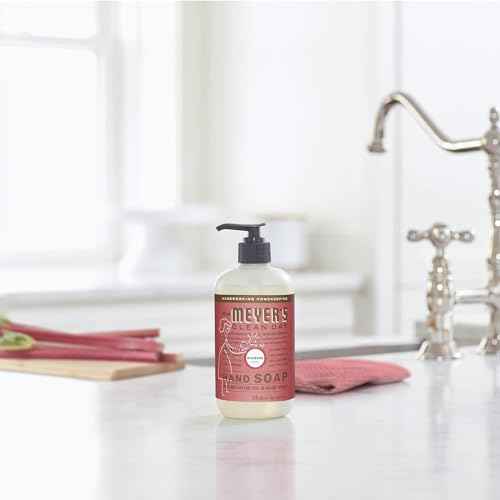 Mrs. Meyer's Liquid Hand Soap Rhubarb 12.5 OZ (Pack of 6)