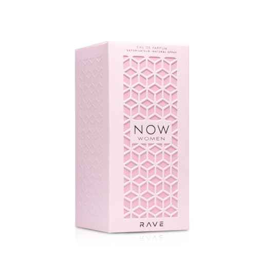 Lattafa Rave Now Eau de Parfum Spray for Women, 3.4 Ounce