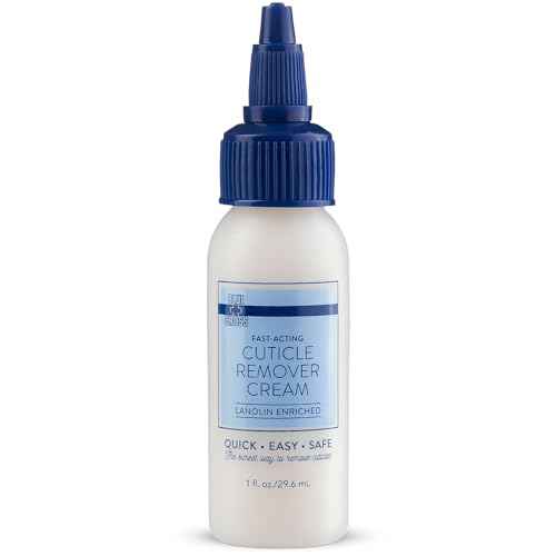 Blue Cross Cuticle Remover Cream 1oz + Professional Nail Care Oil for Dry Damaged Cuticles 1oz, 2 Pack Gift Set, Made in USA