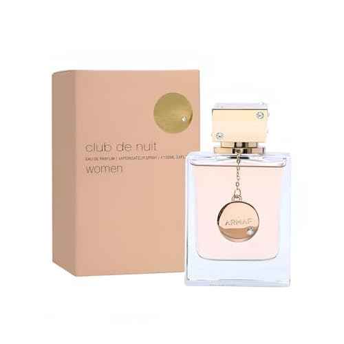 Armaf Club De Nuit for Women Eau de Parfum Spray, 3.6 Ounce