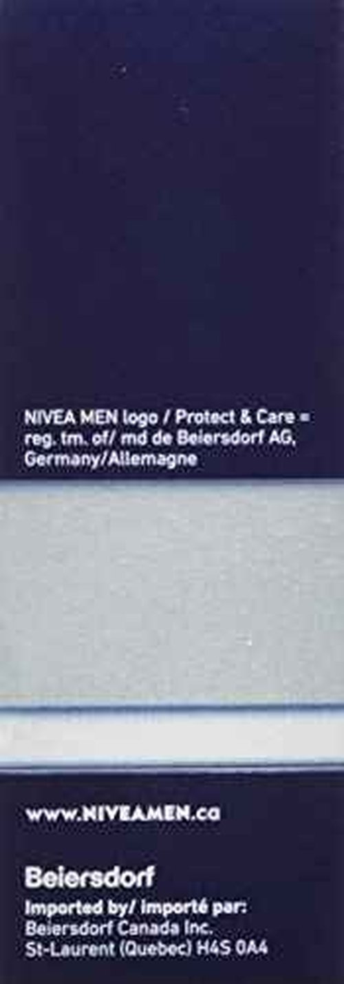 NIVEA FOR MEN Moisturizing Post Shave Balm 3.30 oz (Pack of 4)