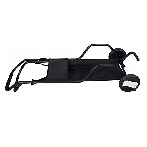 Master Massage Universal Foldable Table Cart Fitsup to 32", Black