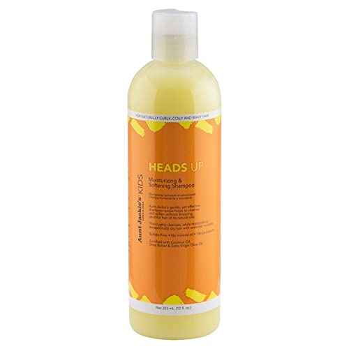 Aunt Jackie¡¯s Kids Hair Care Bundle ? 5 Full-Size Products for Easier Combing, Styling & Nourishing Hair ? Made with Natural Herbal & Botanical Ingredients (12 oz, 15 oz, 8 oz)