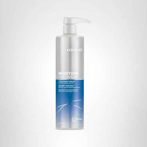 Joico Moisture Recovery Treatment Balm | For Thick, Coarse, Dry Hair | Restore Moisture, Smoothness, Strength, & Elasticity | Reduce Breakage & Frizz | With Jojoba Oil & Shea Butter | 16.9 Fl Oz