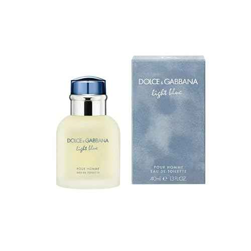 Dolce&Gabbana Light Blue Pour Homme, Eau De Toilette Spray, For Men