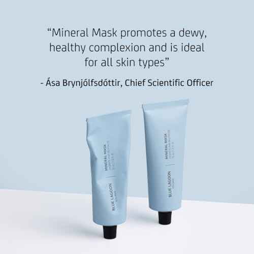 Blue Lagoon Hydrating Overnight Mineral Face Mask, Lightweight Gel Mask For Intense Hydration & Boosts Skin¡¯s Moisture Level, Use for Overnight Hydration Treatment, 2.5 oz
