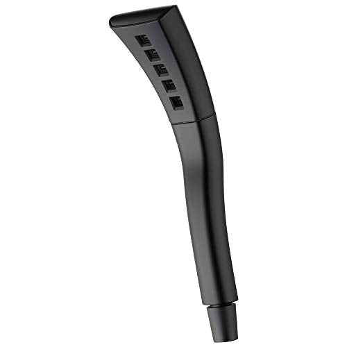 Delta 59421-BL-PK Single-Setting H2Okinetic Hand Shower Handshower, Matte Black