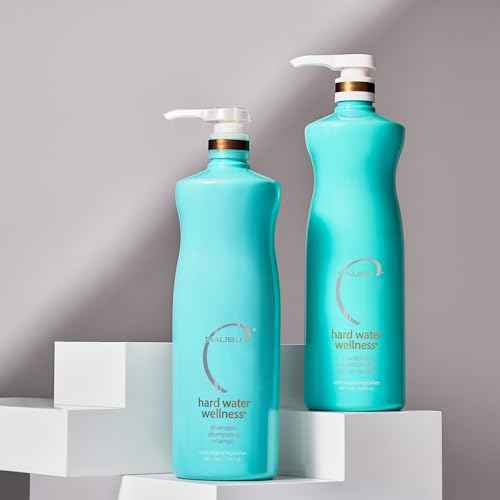 Malibu C Hard Water Wellness Hair Conditioner - Sulfate Free Conditioner that Increases Moisture & Shine - Protects Hair from Waterborne Elements