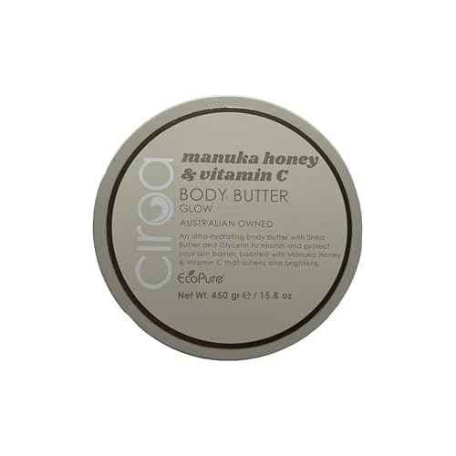 Ciroa Manuka Honey & Vitamin C Body Butter Glow 15.8 oz