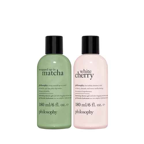 philosophy Bath & Body Holiday Shower Gel Set 3 fl oz 2-Pc Set (Holiday FY26)
