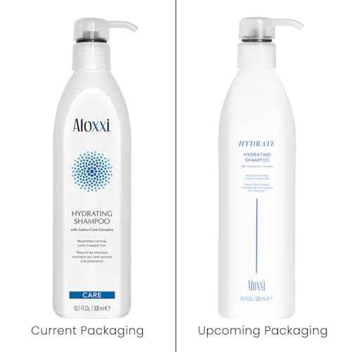 ALOXXI Hydrating Shampoo for Color Treated Hair with Keratin & Silk Amino Acids and ColourCare Complex, 33.8 Fl Oz