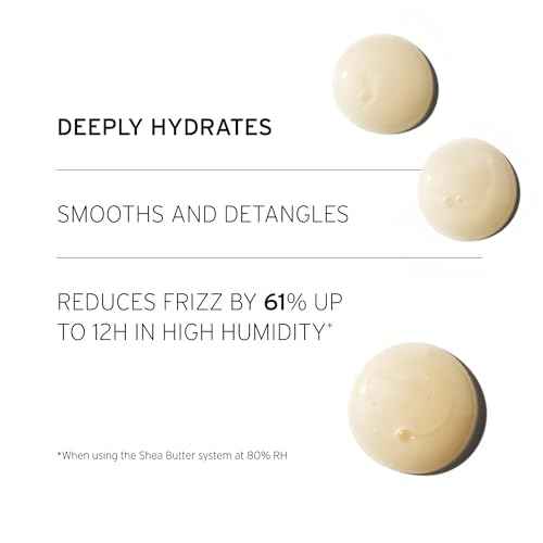 Fekkai Shea Butter Shampoo - 1 Liter - Improves Moisture, Softness & Shine - Reduces Frizz by 61% Up to 12H - Free of Sulfates, Parabens, Phthalates - Vegan, Cruelty-Free