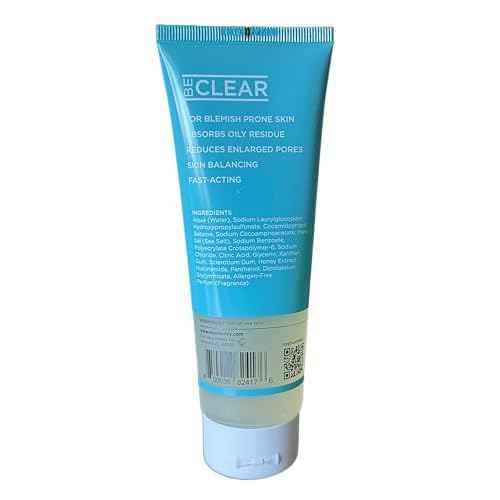 Hey Honey BE CLEAR Acne Skincare Routine: Daily Facewash, Deep Pore Cleanser & Clarifying Overnight Treatment | Natural Formula with Propolis, Squalane & Honey Fights Blemishes, Balances Oily Skin.