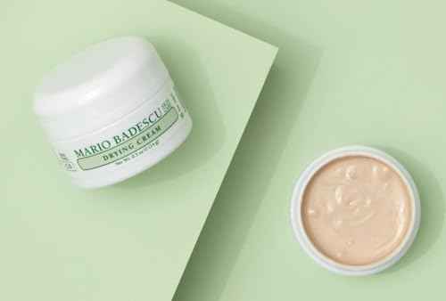 Mario Badescu Blemish Relief AM/PM Kit – Drying Cream, Drying Lotion & 12 Spot Patches for Rapid Surface Blemish Recovery – Clarifying, Oil Control and Redness Reduction for All Skin Types