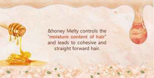 Generic &HONEY MELTY MOIST REPAIR Hair Treatment 2.0 440ml, 1 Fl Oz (Pack of 1), Off White