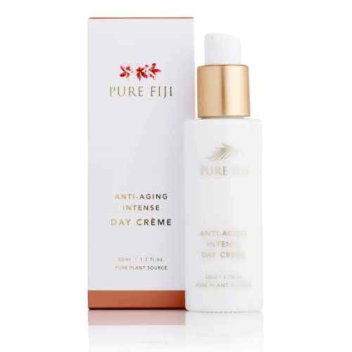 PURE FIJI Anti Aging Daily Facial Moisturizer Cream to Reduce Wrinkles, Neck & Face Cream with Botanical Oil Blend Skin Care Facial Moisturizer for Women & Men, 1.7 Fl.Oz