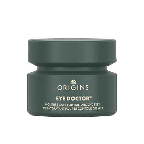 Origins Eye Doctor Hydrating Eye Cream | Nourishes & Smooths | With Cucumber & Squalane, 0.5 Fl Oz